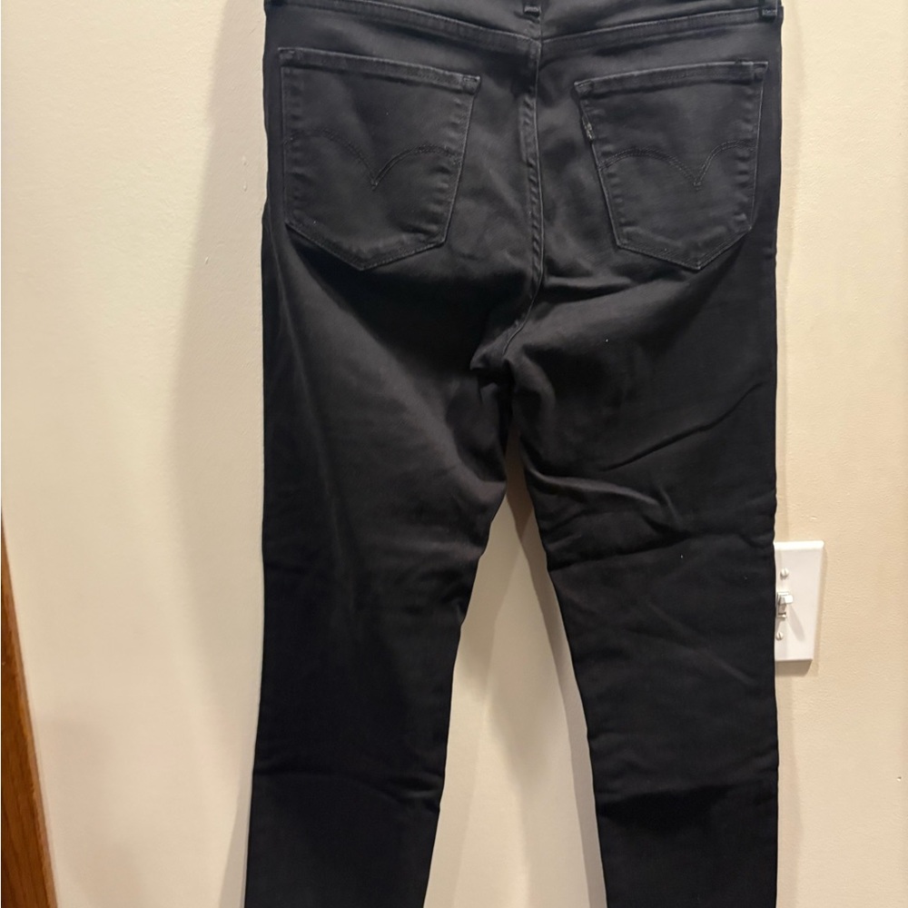 Levi’s 724 High Rise Straight Crop 28 - Picture 4 of 4